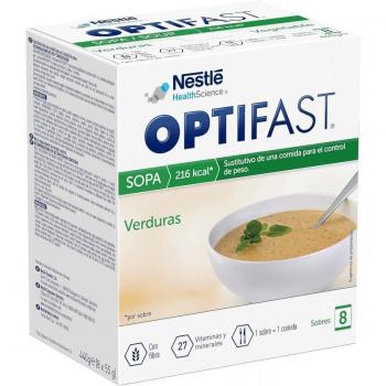 Optifast Sopa de Verduras 8 Sobres