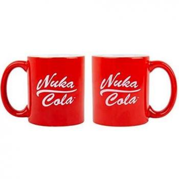 Fallout Taza Nuka Cola Roja