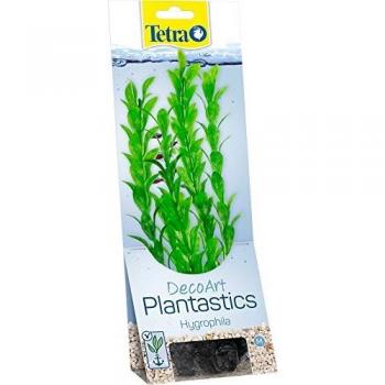 Tetra DecoArt Plantastics Hygrophila M Réplica con aspecto natural de la planta acuática Hygrophila