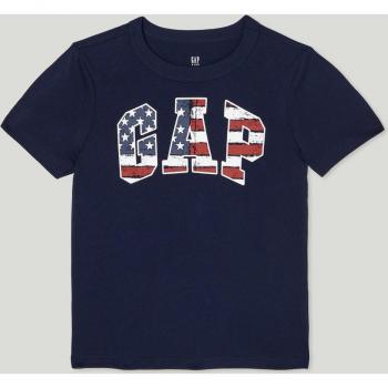 Camiseta manga corta de niño Gap con detalle de la marca