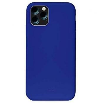 Puro Funda Silicona Icon Apple iPhone 6,5 2019 Azul