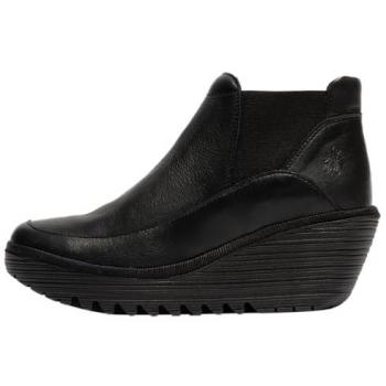 Fly London YOFI Women's Low Ankle Boots in Black