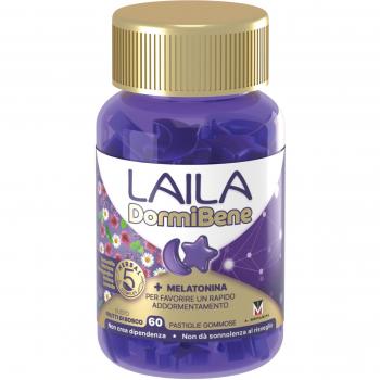 Laila DormiBene Gominolas 60uds