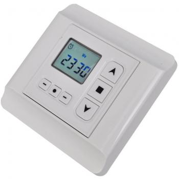 vidaXL Controlador para Motor Rotativo de Persianas y Temporizador Programable