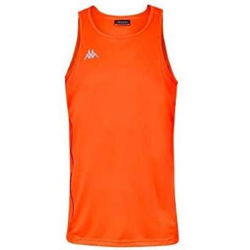 Kappa Fanto Men's Orange Tank Top