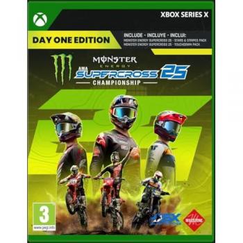 Monster Energy Supercross 25: Day One Edition for Xbox Series X