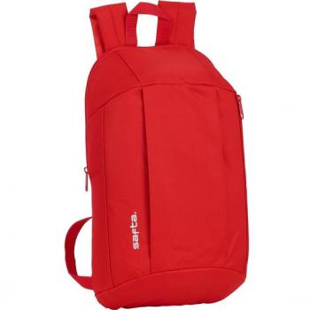 Mini Mochila Bolsillo Vertical Rojo - Blackfit8