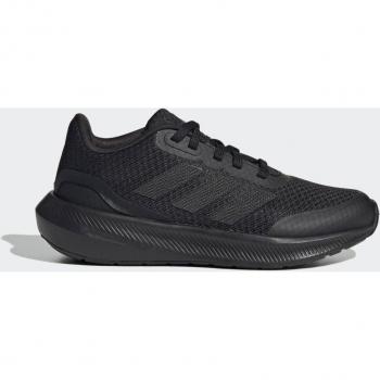 Zapatillas adidas Runfalcon 3.0 negro infantil, Calzado Sportswear marca Adidas modelo Hp5842 para kids en color sin color, Zapatillas adidas Runfalcon 3.0 Sport negro puro infantil - 35