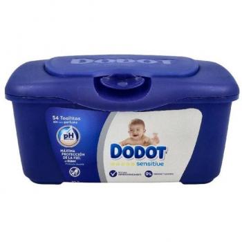 Toallitas Dodot Sensitive 54 Uds