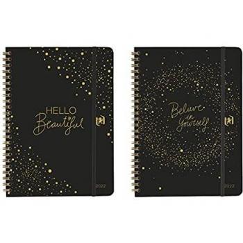 AGENDA 2022 STELLA A5 15X21CM SEMANA VISTA CASTELLANO OXFORD 400154493