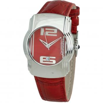Reloj Analógico Unisex Chronotech CT-7279M-05 de Cuarzo con Correa en Cuero (Ø 38 mm)