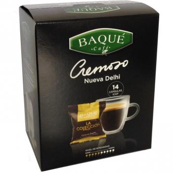 Cafés Baqué Cápsulas La Colección Nueva Delhi - 98 gr