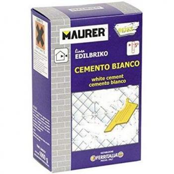 MAURER 14010300 Edil Cemento Blanco