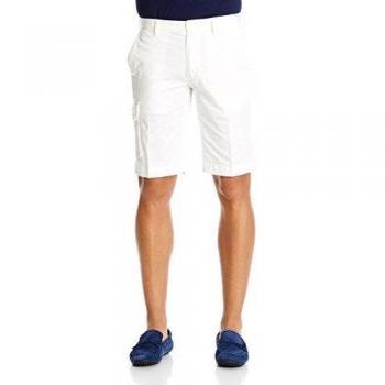 Hackett London Amr Cargo Shorts -  Bermuda para hombre Blanco talla 38