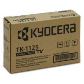 Kyocera TK-1125 Tóner Negro Original para FS-1325MFP, FS-1061DN con Rendimiento de 2100 Páginas