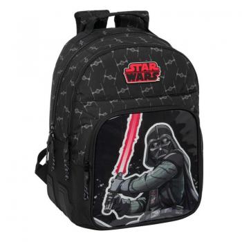 Mochila Doble Adaptable Carro Star Wars The Fighter 32x42x15cm