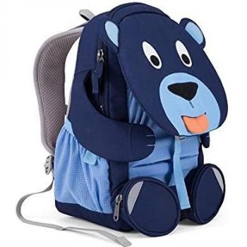 Affenzahn Small Friend Oliver Octopus Blue - Mochila Infantil