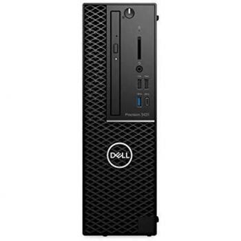 Dell Precision 3431 SFF (H0XCK) - Ordenador de sobremesa (Windows 10 Pro de 64 bits), Color Negro