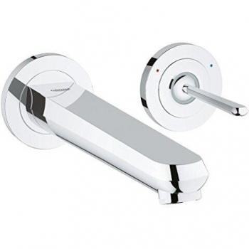 Grohe Eurodisc - Grifo de lavabo empotrado color cromo L Ref. 19969000