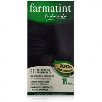 Farmatint Gel Coloración Permanente 1N Negro