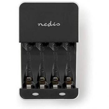 Nedis BACH05 Cargador de Pilas NiMH | AA/AAA