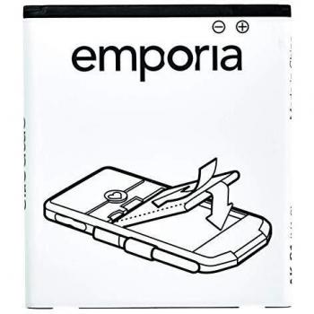 Batería de Repuesto Emporia AK-S3m-BC Li-Ion 2500mAh para Smartphones Emporia Smart 3 Mini y Smart 4