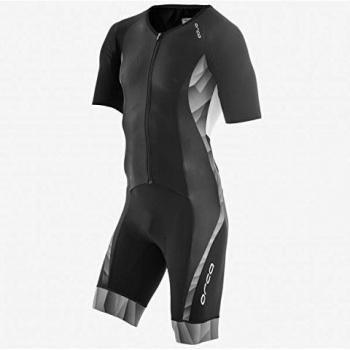 ORCA M CORE S-SLEEVE RSUIT L BK-WH