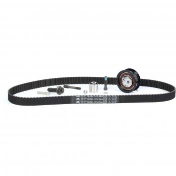 Juego de correas dentadas PowerGripÂ® GATES K045223XS con correa de distribución y poleas