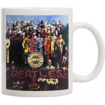 Rock Off 12383 - Taza, diseño The Beatles Sgt. Pepper - Taza Sgt Pepper Album art