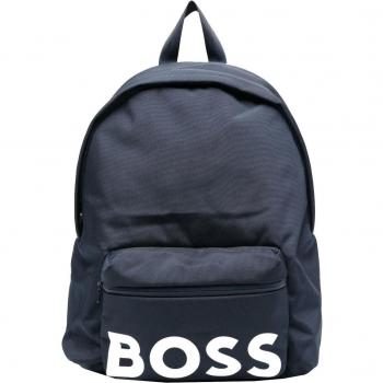 Mochila BOSS Logo J20372-849, unissex, mochila, color azul marinho