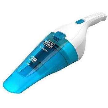 BLACK+DECKER WDC115WA, Aspirador de Mano sin Cable 3.6 V 1.5 Ah, Dustbuster Líquidos, Sólidos, Accesorios
