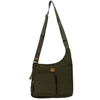 Bolso Bandolera X-Bag, Talla única, Olive