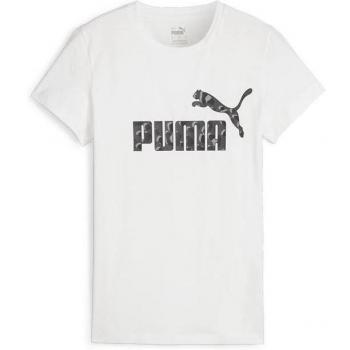 Camiseta Puma ESS+ Animal Graphic Blanco Mujer (modelo 679784-02)