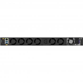 NETGEAR M4350-40X4C Managed L3 10G Ethernet Switch with Power over Ethernet (PoE), 44 Ports, 1U Black