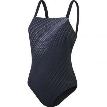 Speedo - Bañador de mujer Shaping Amberglow Printed 1Pc