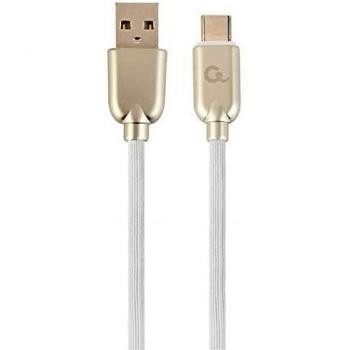 Cablexpert CC-USB2R-AMCM-1M-W cable USB 2.0 USB A USB C Blanco