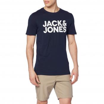 Jack & Jones Corp Logo Slim Fit Crew Neck T-Shirt