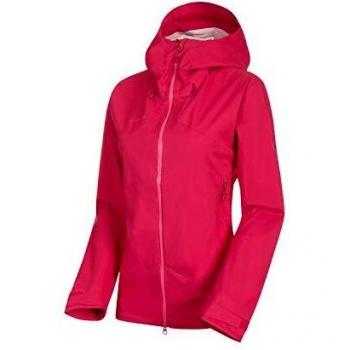Mammut - Chaqueta para mujer, otoño/invierno, Kento Hooded, Mujer, color Dragon Fruit, tamaño large