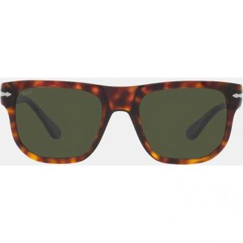 Persol PO3306S/S 24/31 Unisex Square Havana Sunglasses