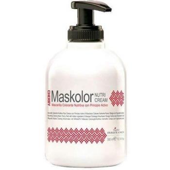 LIGHT IRRIDIANCE MASCARILLA NUTRITIVA ROJA 300ML MASKOLOR, Rojo Cereza-Cherry