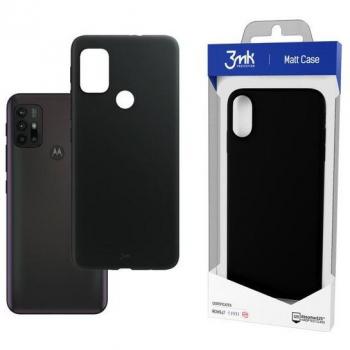 Funda de Silicona Mate 3MK para Motorola Moto G20 5G - Negra
