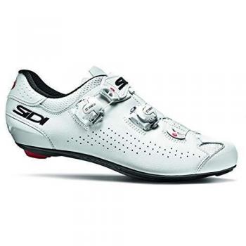 Sidi Genius 10 White Road Cycling Shoes