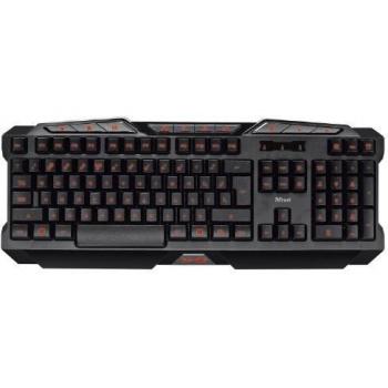 Trust GTX 280 - Teclado para Gaming