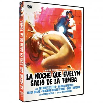 La Noche que Evelyn Salió De La Tumba DVD 1971 La notte che Evelyn uscì dalla tomba