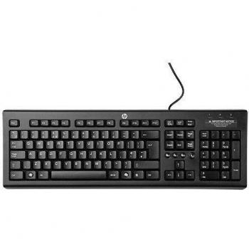 HP WZ972AA Classic Teclado con cable