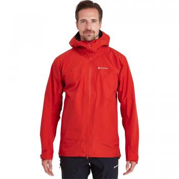 Montane Men's Phase Waterproof Jacket, M Adrenaline Red