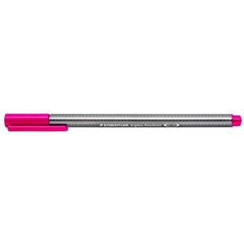 Staedtler Triplus FineLiner 334 - Rotulador de punta superfina, 0,3 mm, color magenta