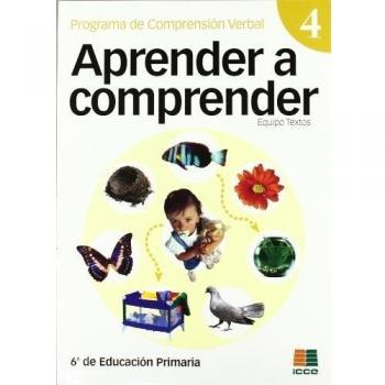 Aprender a comprender 4: Programa de comprensión verbal