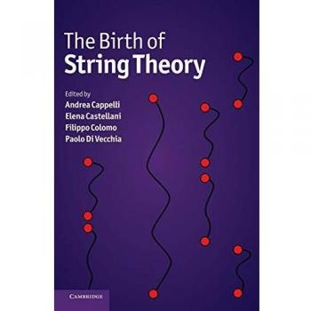The Birth of String Theory