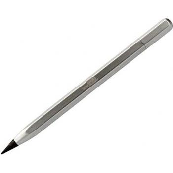 LAPIZ DE GRAFITO CON GOMA LIDERPAPEL EVERLASTING HEXAGONAL PUNTA METAL GRAN DURABILIDAD NO NECESITA SACAR